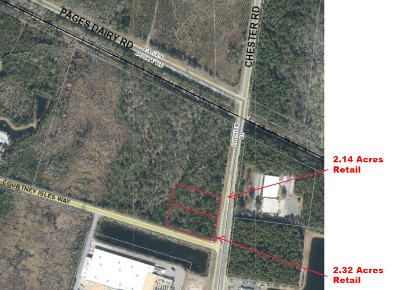 0 Chester, Yulee, FL for sale - Aerial - Image 1 of 1