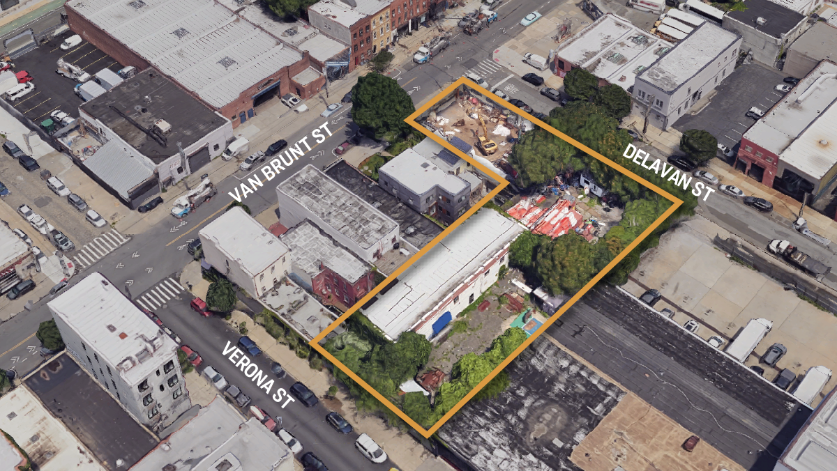 235 Van Brunt St, Brooklyn, NY for lease Building Photo- Image 1 of 6