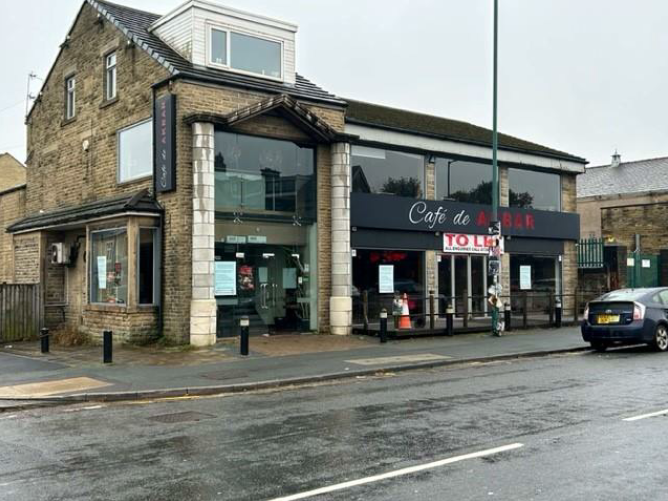 1422-1424 Leeds Rd, Bradford for sale - Primary Photo - Image 1 of 2