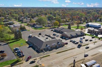 2811 8th St, Wisconsin Rapids, WI - AERIAL  map view