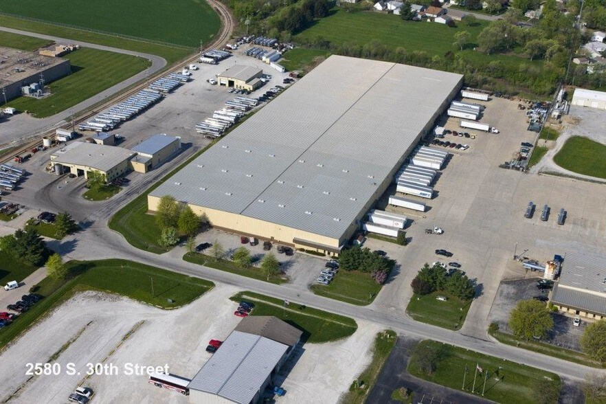 2580 S 30th St, Lafayette, IN for sale - Aerial - Image 1 of 1