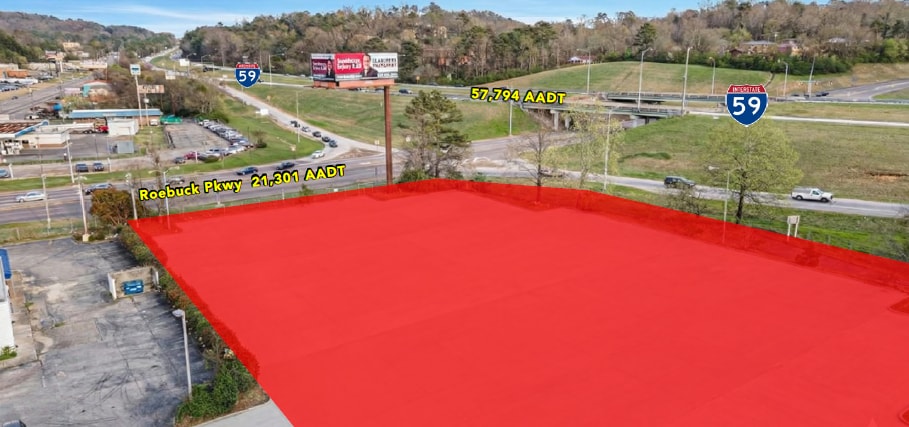 213 Gasden Highway, Birmingham, AL for sale - Aerial - Image 2 of 2