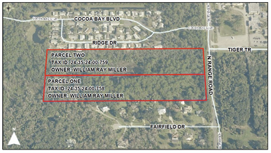 1444 Range Rd, Cocoa, FL - aerial  map view - Image1