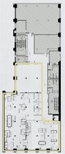 310 Spadina Ave, Toronto, ON for lease Floor Plan- Image 1 of 1