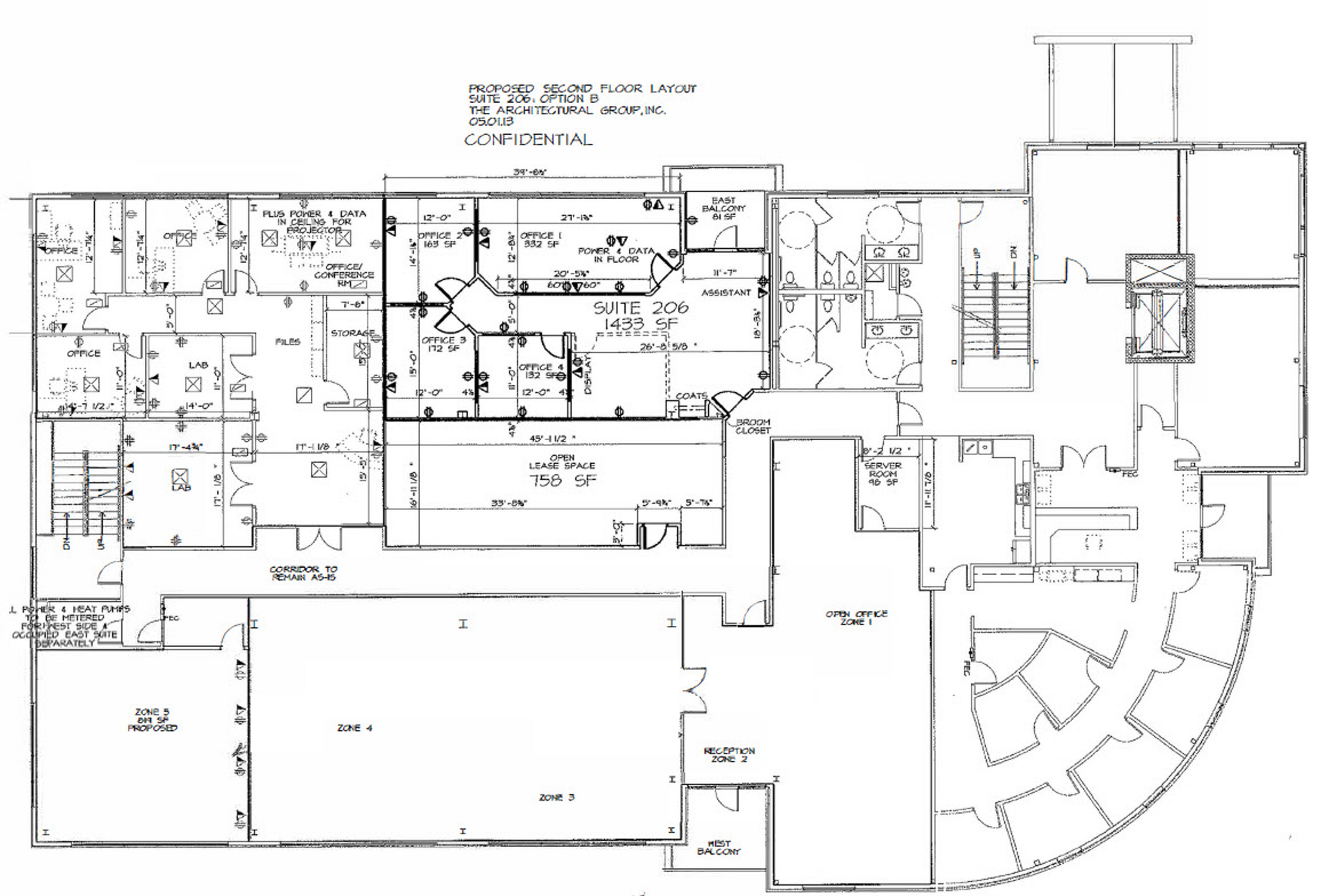 711 E Monument Ave, Dayton, OH for lease Floor Plan- Image 1 of 1