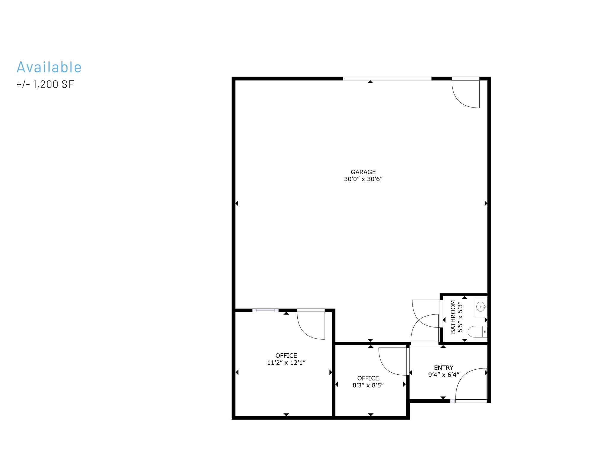 1001 W Tremont Ave, Charlotte, NC for lease Floor Plan- Image 1 of 5