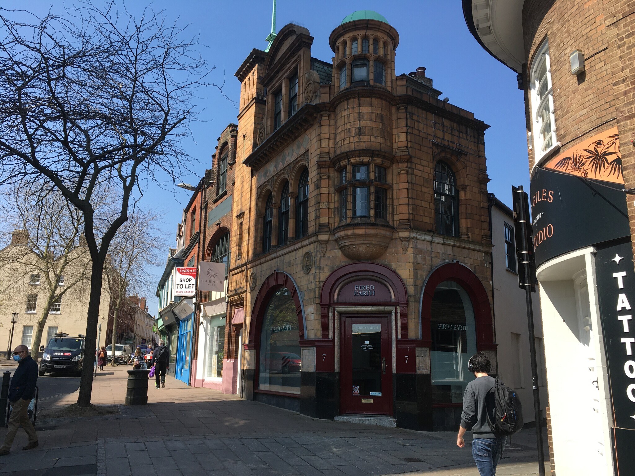 7 St Giles St, Norwich for sale Building Photo- Image 1 of 1