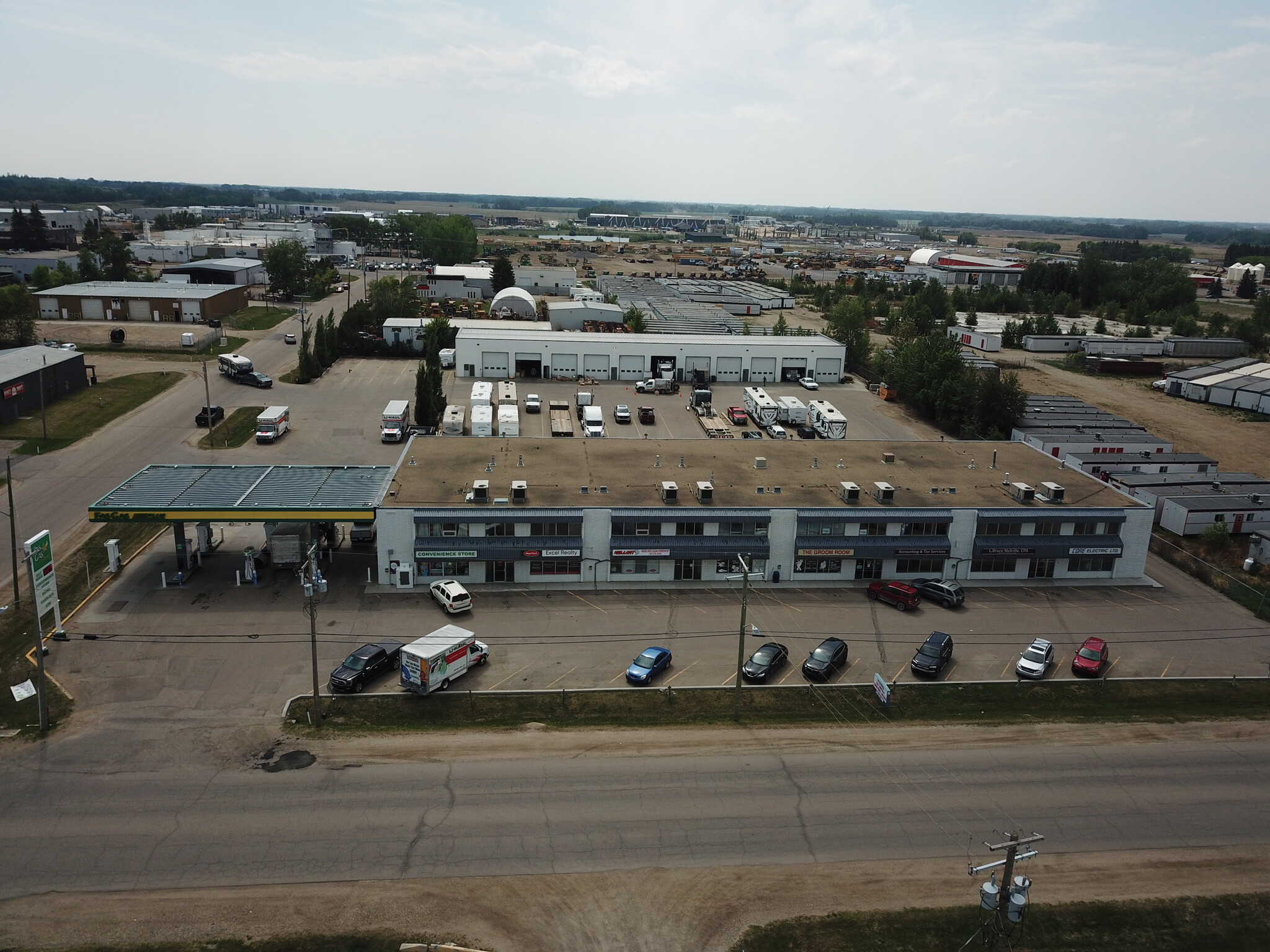 104 South Ave, Spruce Grove portfolio of 2 properties for sale on LoopNet.com Aerial- Image 1 of 11