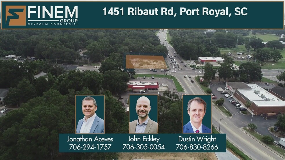 1451 Ribaut Road, Port Royal, SC for sale - Commercial Listing Video - Image 2 of 14