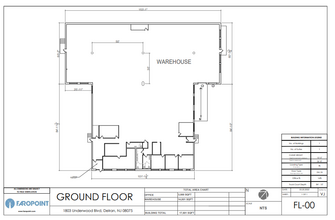 1803 Underwood Blvd, Delran, NJ for sale Floor Plan- Image 1 of 1