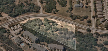 Ranch to Market Road 967, Buda, TX - aerial  map view - Image1