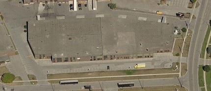 10 Dansk Ct, Toronto, ON - aerial  map view