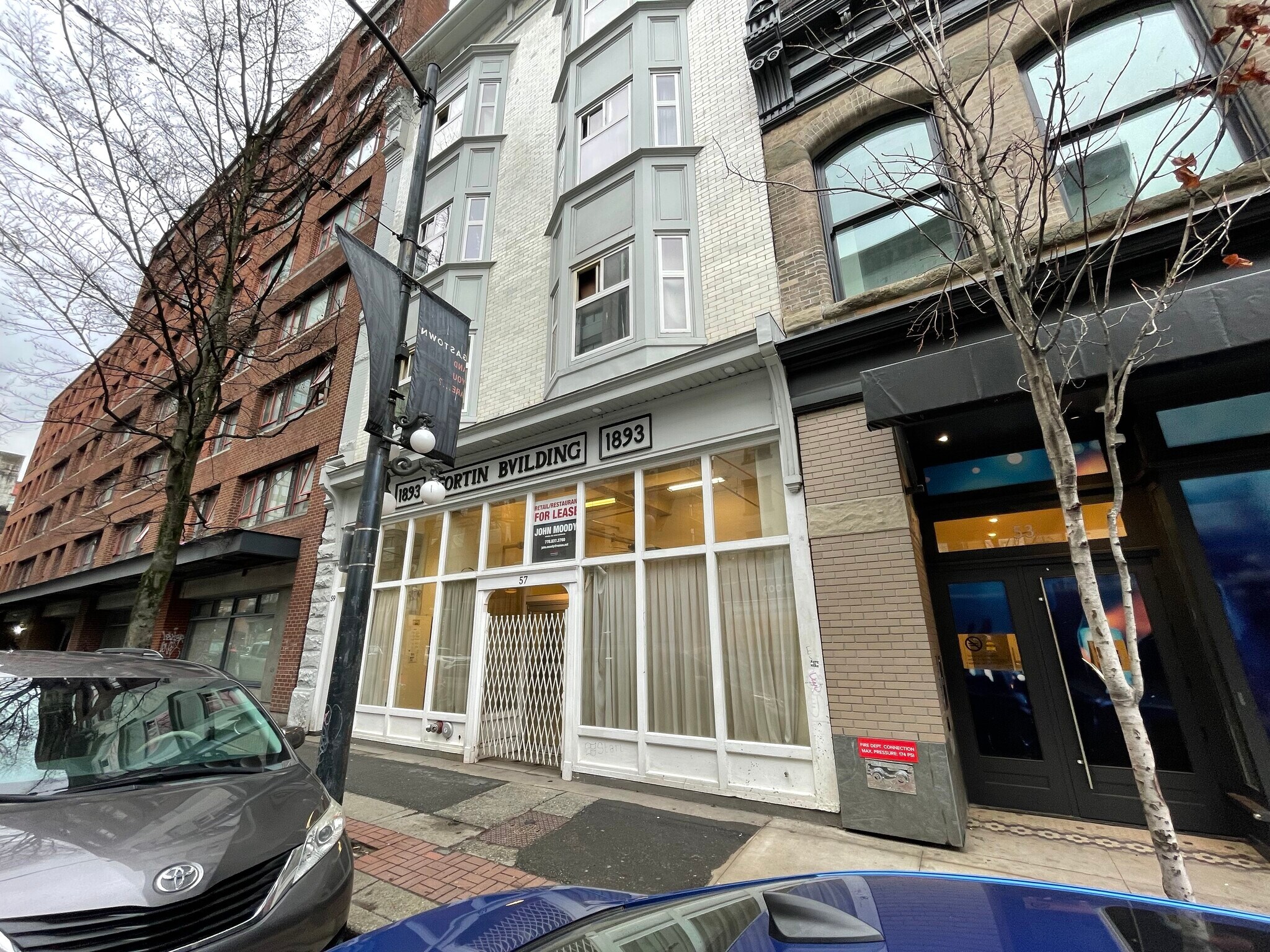 57 Cordova St W, Vancouver, BC for lease Building Photo- Image 1 of 3