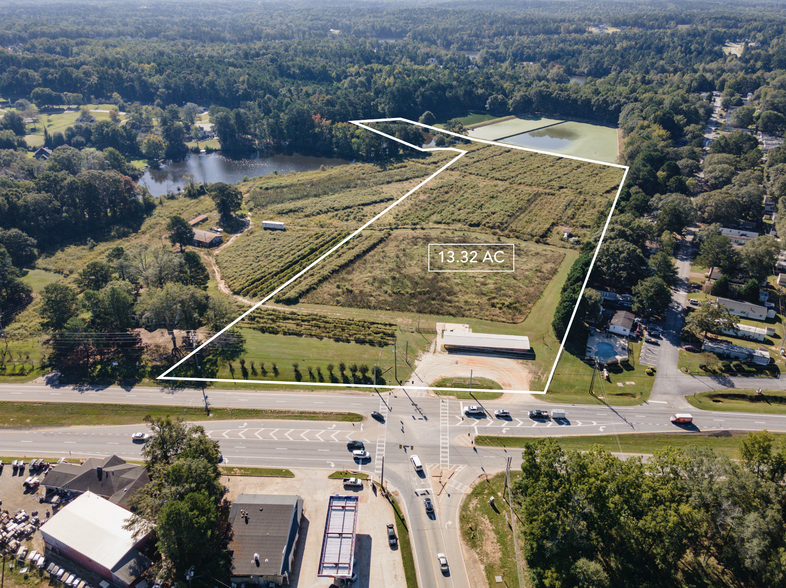 0 Highway 54 Hwy, Fayetteville, GA for sale - Aerial - Image 1 of 7