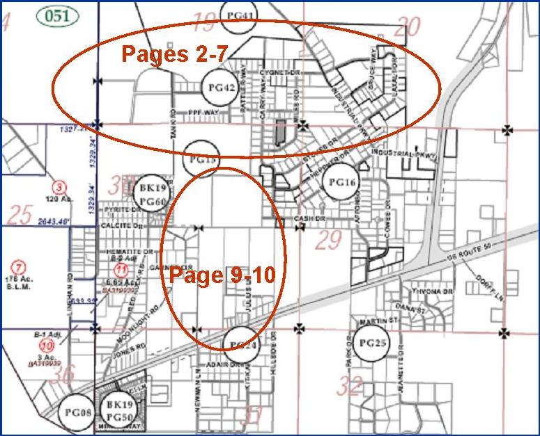 NE Cnr Hwy 50 E & Newman Ln, Mound House, NV for sale Building Photo- Image 1 of 1