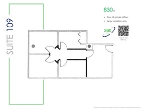 1717 N Naper Blvd, Naperville, IL for lease Floor Plan- Image 1 of 5