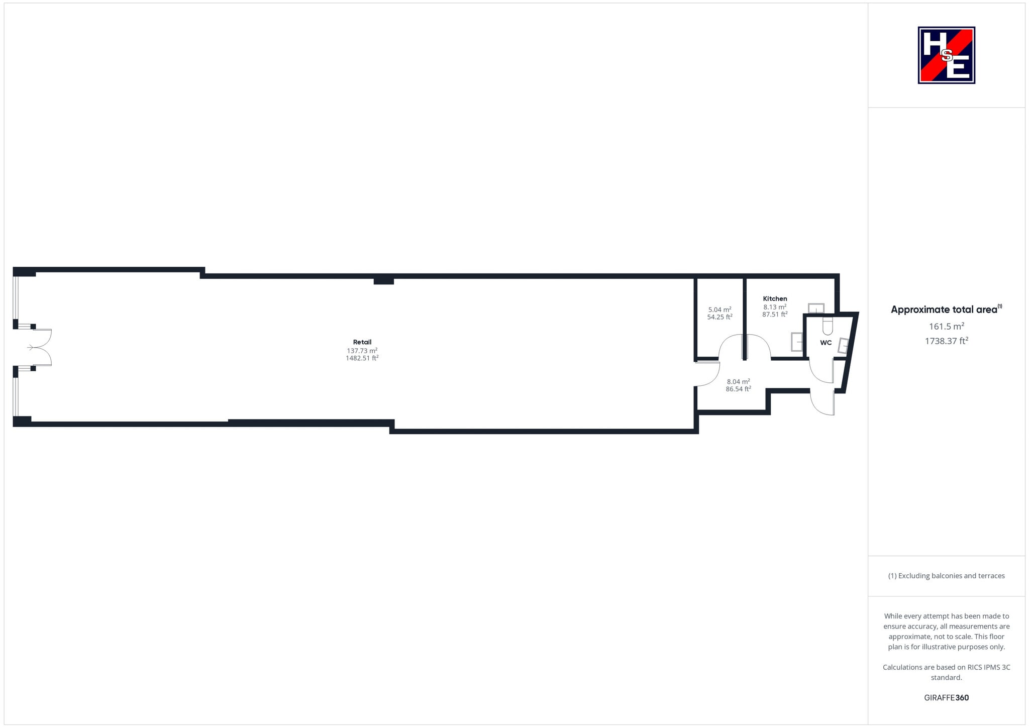 36 High St, West Wickham for lease Site Plan- Image 1 of 1