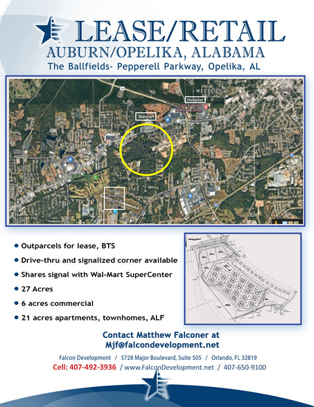 2810 Pepperell Pkwy, Opelika, AL for lease - Building Photo - Image 2 of 2