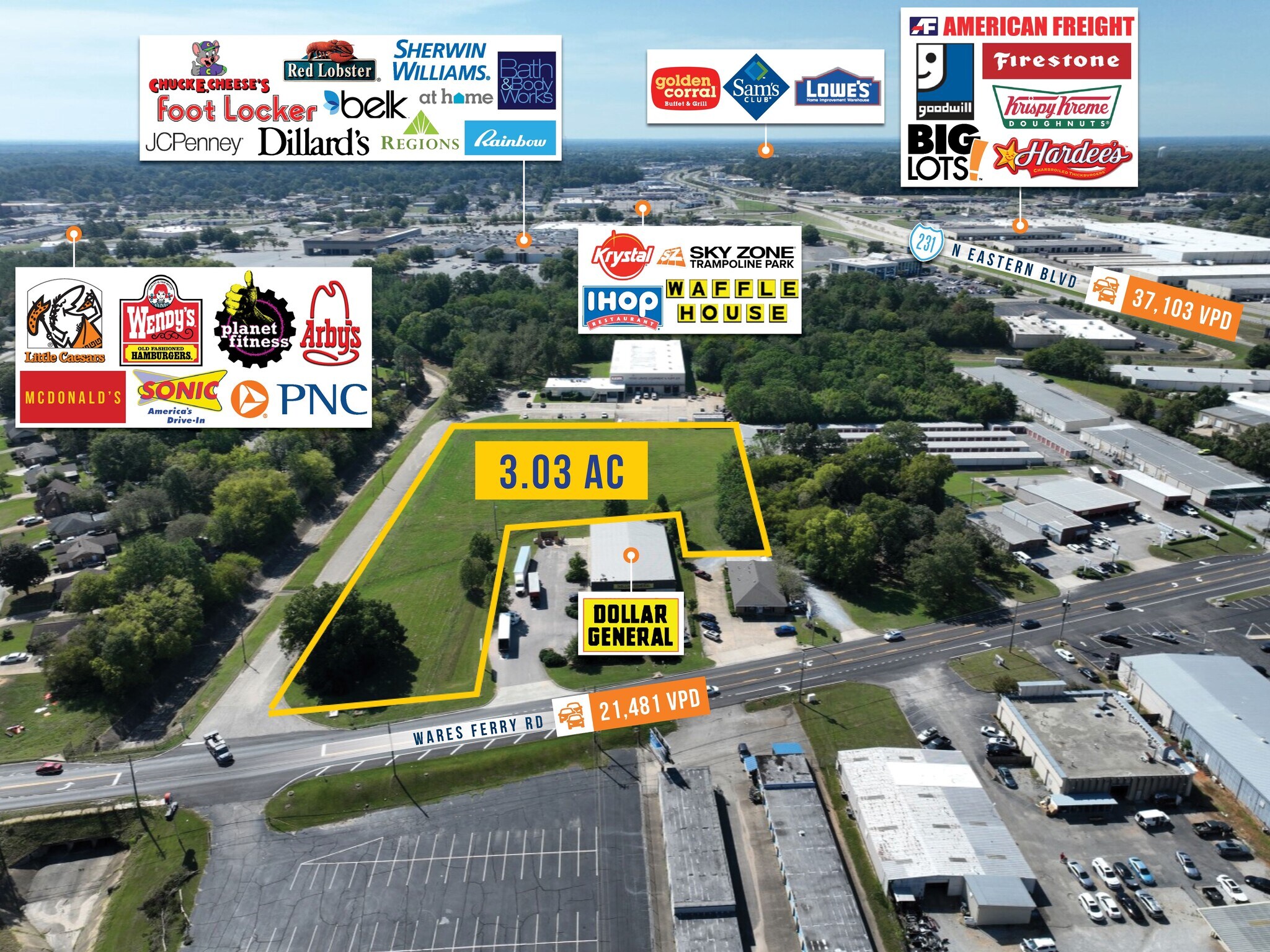 5568 Wares Ferry rd, Montgomery, AL 36117