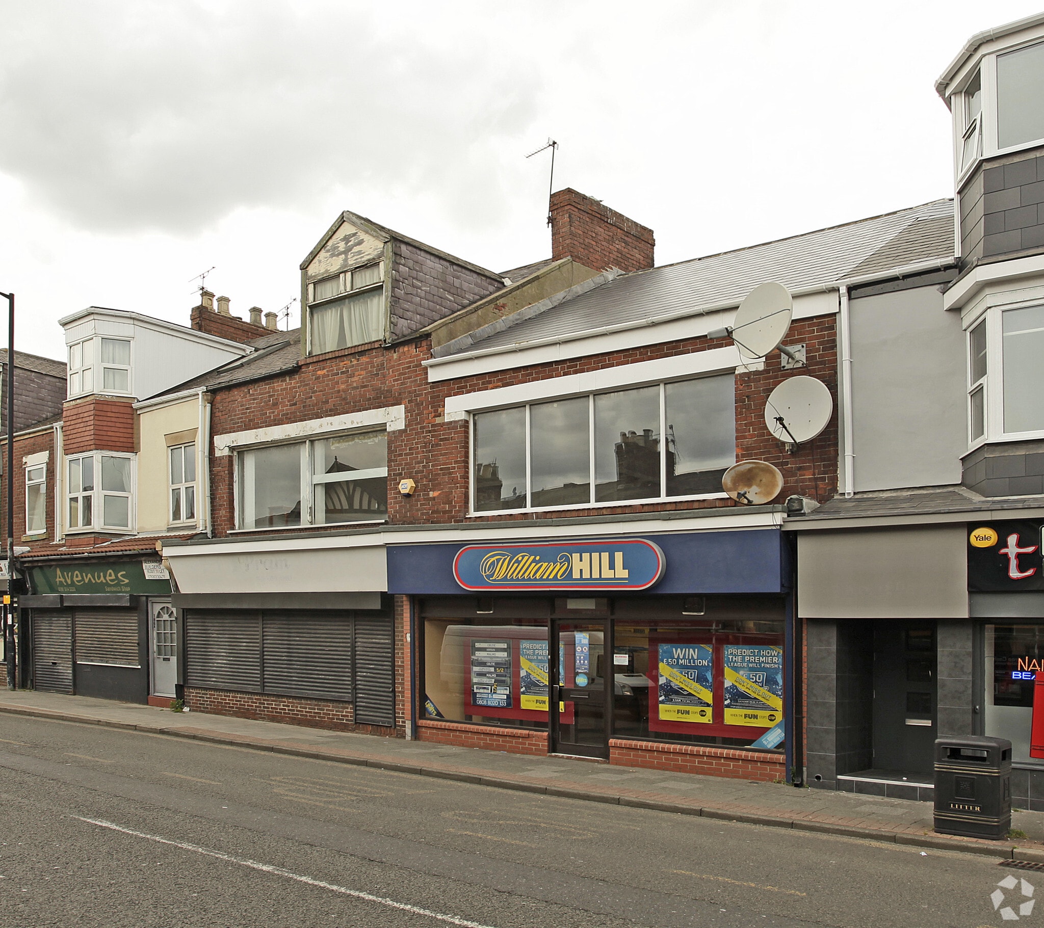 182-184 Hylton Rd, Sunderland for sale Primary Photo- Image 1 of 1