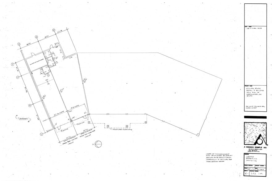 12900-12910 Zuni St, Westminster, CO for lease - Site Plan - Image 2 of 2