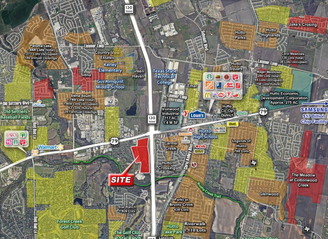 Hutto Crossing, Hutto, TX for sale Primary Photo- Image 1 of 5