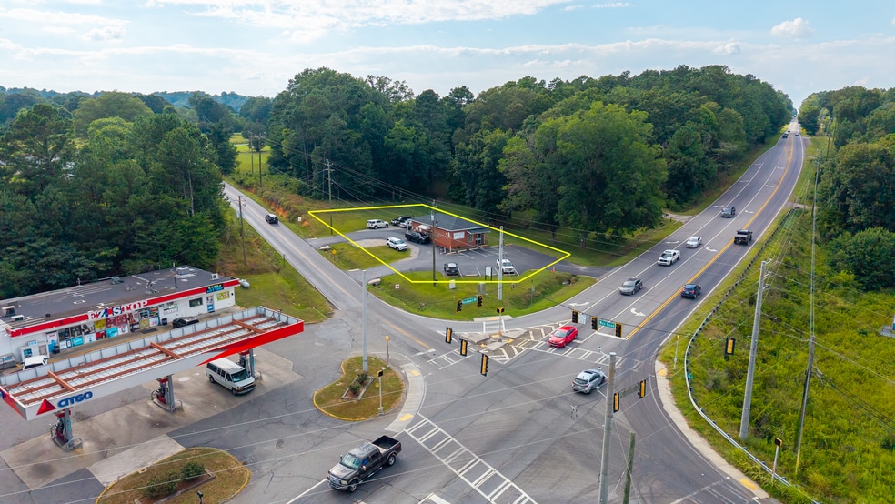 4450 Rockmart Rd SE, Silver Creek, GA for sale - Aerial - Image 3 of 6