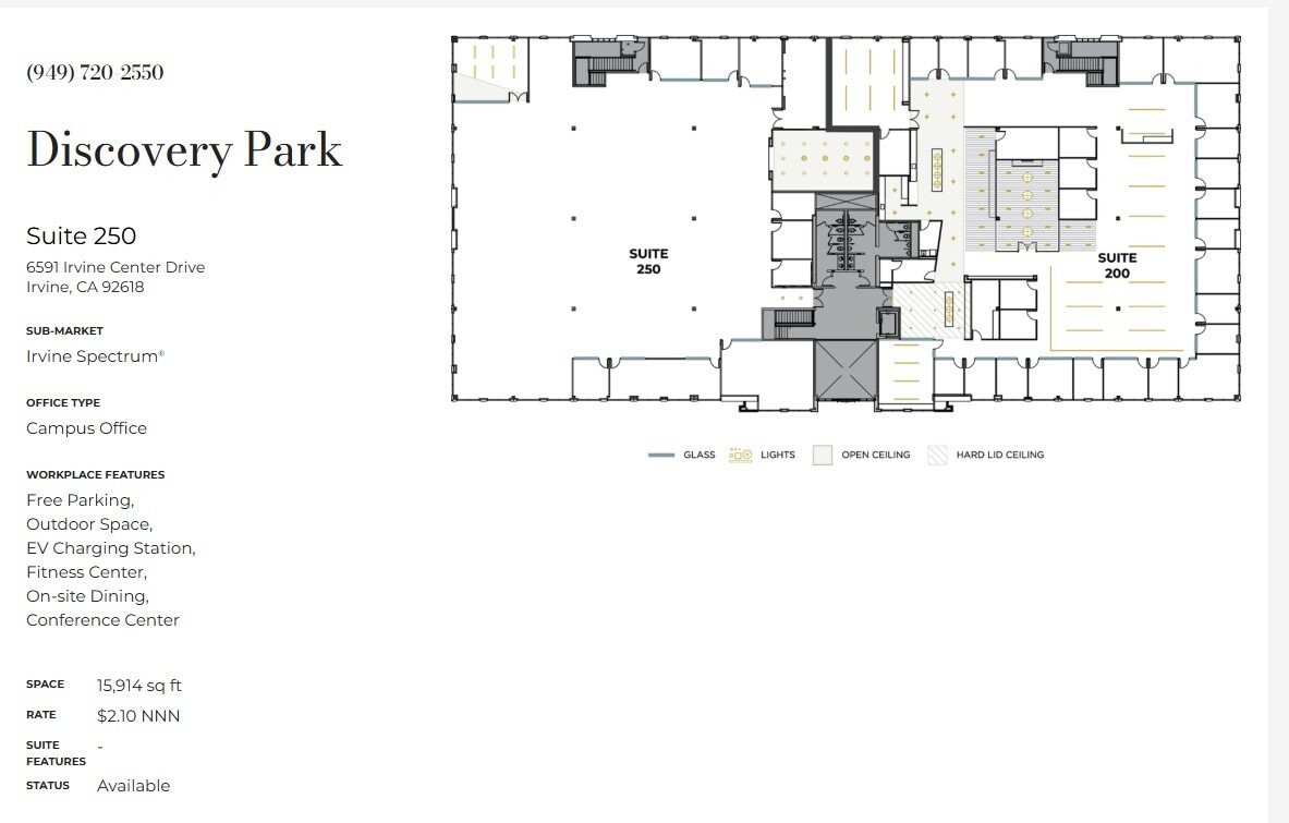 46 Discovery, Irvine, CA for lease Floor Plan- Image 1 of 1