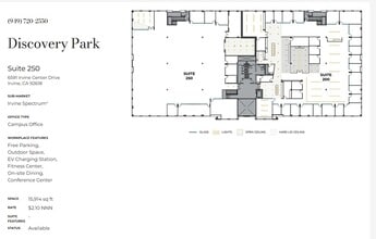 46 Discovery, Irvine, CA for lease Floor Plan- Image 1 of 1