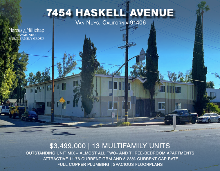 7454 Haskell Ave, Van Nuys, CA for sale - Building Photo - Image 1 of 20