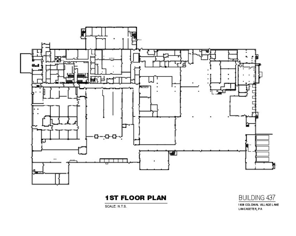 1838 Colonial Village Ln, Lancaster, PA for lease Floor Plan- Image 1 of 9