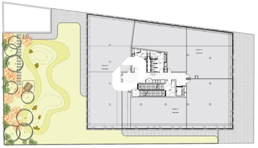 Retail in Béthune for lease - Floor Plan - Image 3 of 7