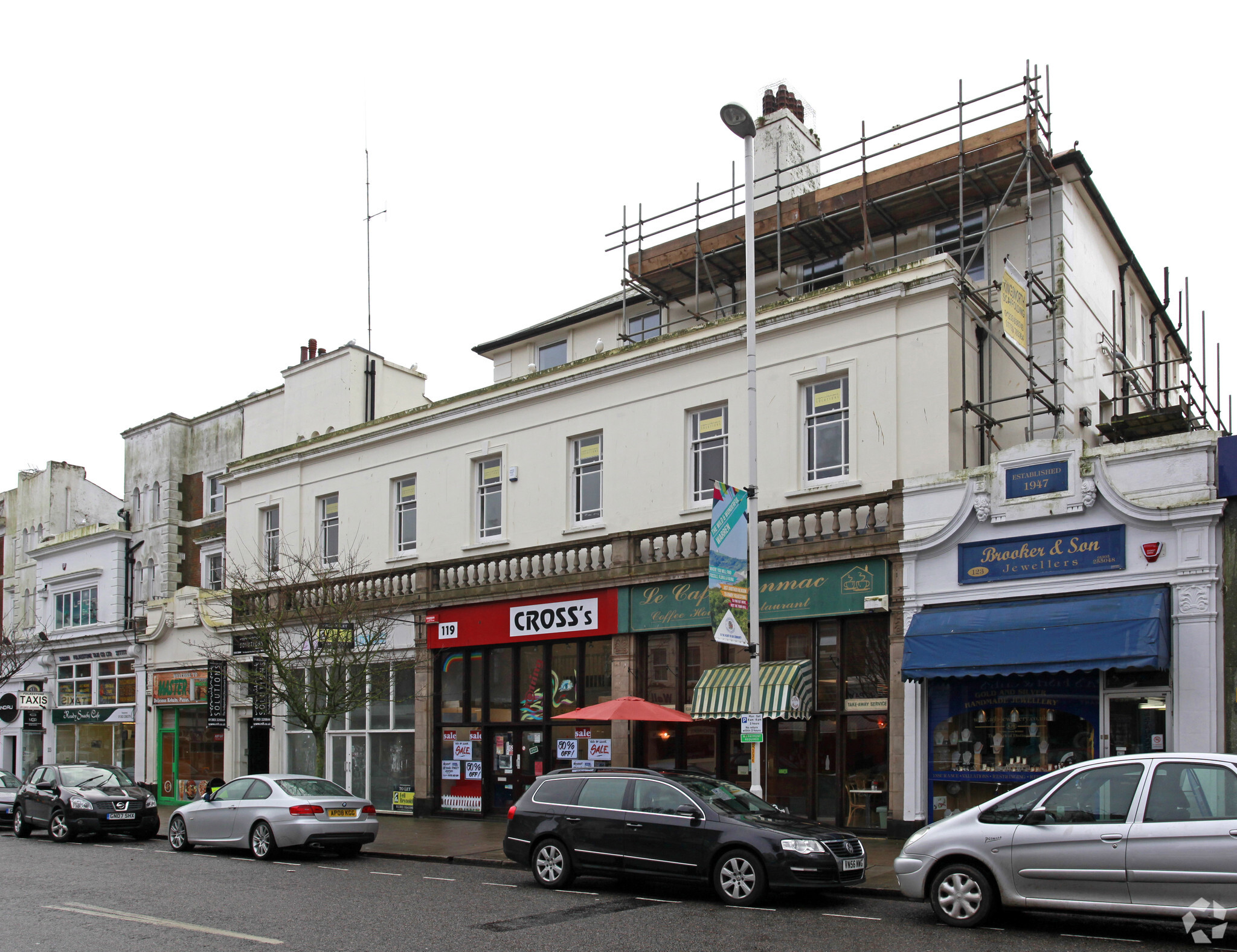 115-121 Sandgate Rd, Folkestone for lease Building Photo- Image 1 of 7