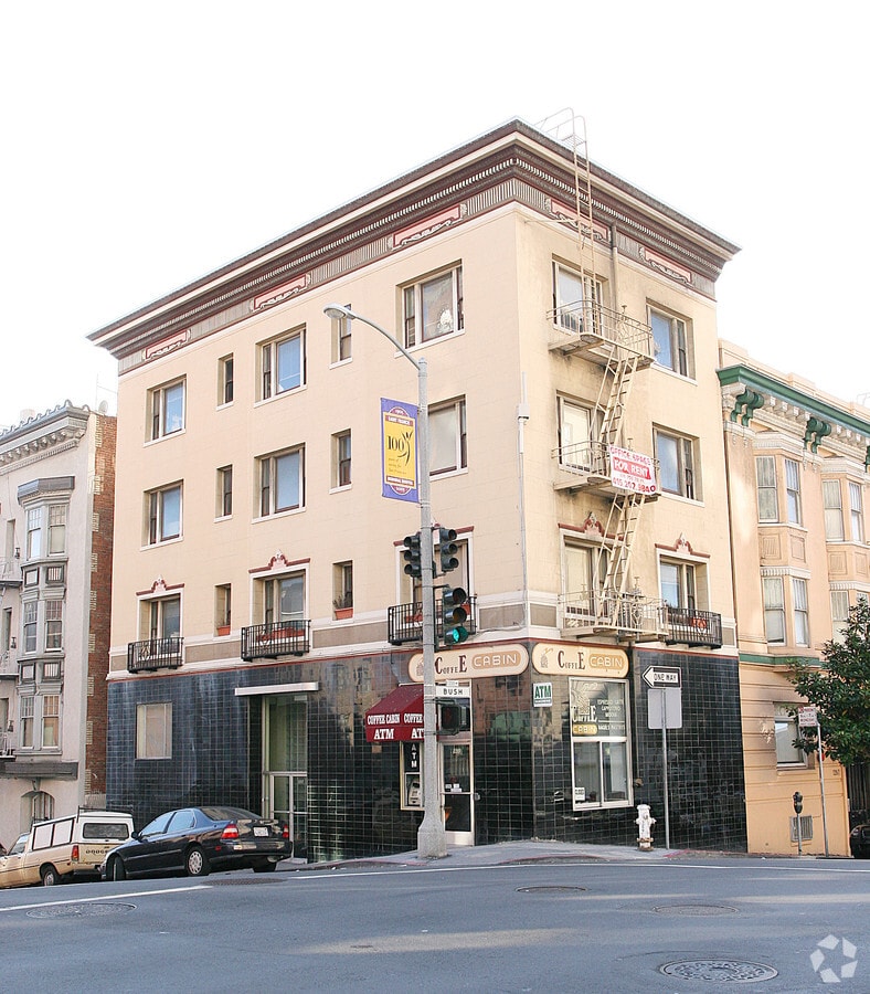 897899 Hyde St, San Francisco, CA 94109