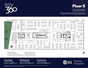 3600 Brighton Blvd, Denver, CO for lease Floor Plan- Image 2 of 2