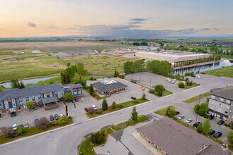 1515 13th Ave SE, High River, AB - AERIAL  map view - Image1