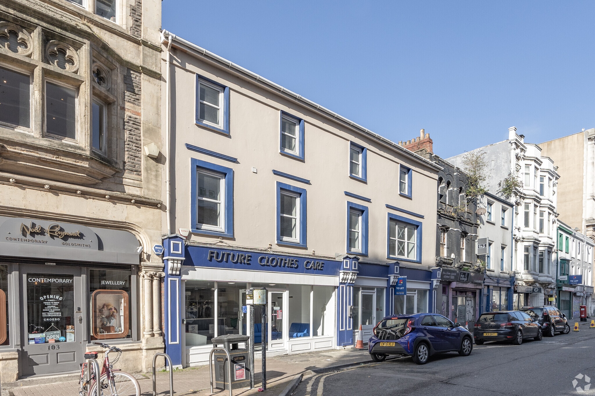 104-105 Bute St, Cardiff for lease Primary Photo- Image 1 of 4