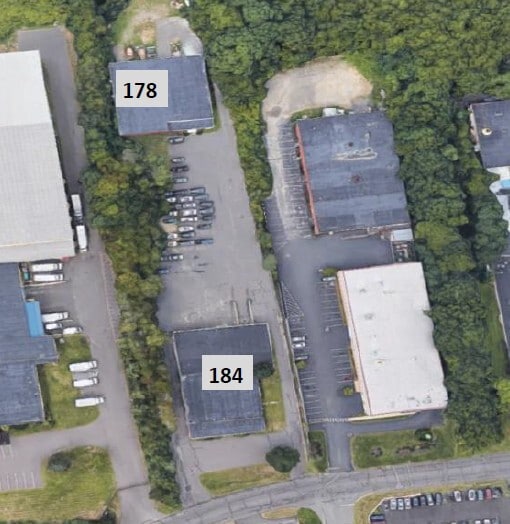 178 and 184 Commercial St in Watertown portfolio of 2 properties for sale on LoopNet.com - Aerial - Image 3 of 7