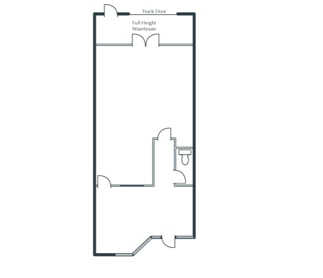 17165 Von Karman Ave, Irvine, CA for lease Floor Plan- Image 1 of 1