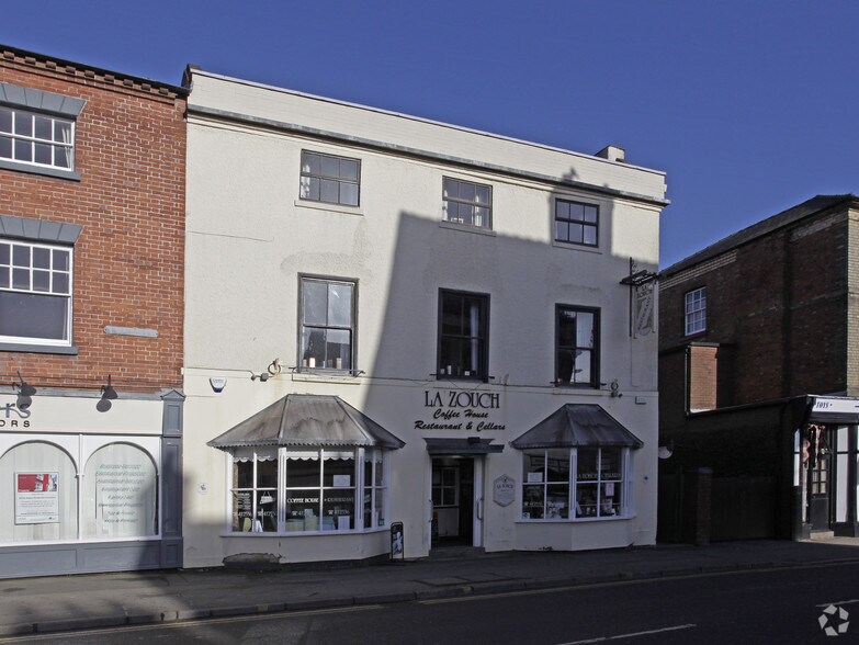 2 Kilwardby St, Ashby De La Zouch, LE65 2FQ Retail for Sale