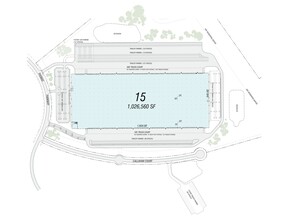 668 Thomas Pky, Jefferson, GA for lease Site Plan- Image 1 of 1