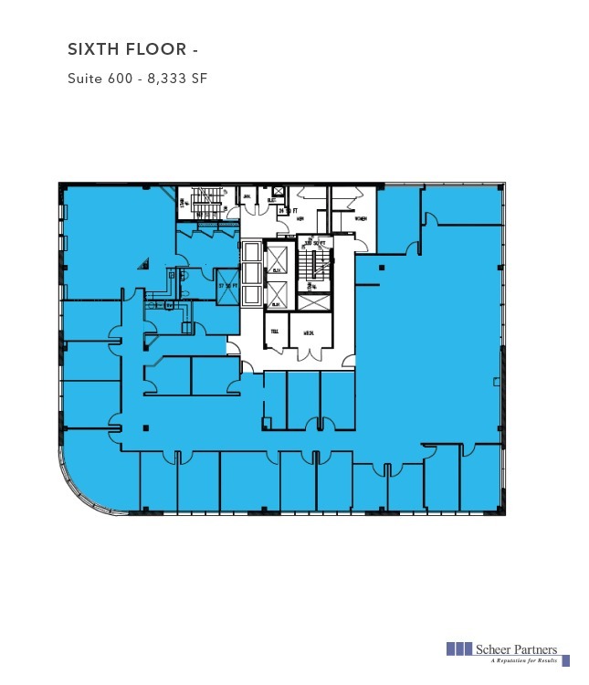 4720 Montgomery Ln, Bethesda, MD for lease Floor Plan- Image 1 of 1