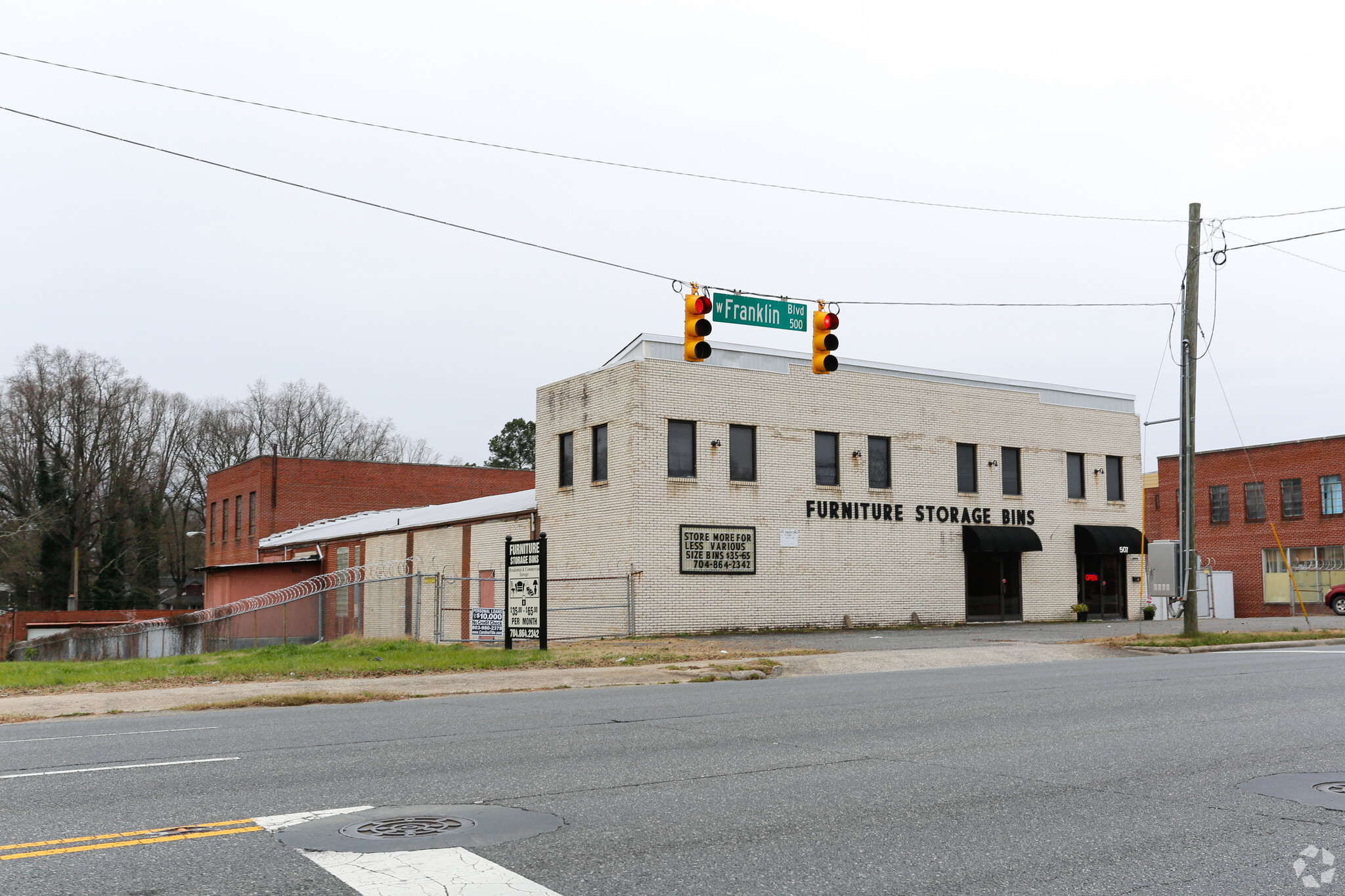 507 W Franklin Blvd, Gastonia, NC for sale Primary Photo- Image 1 of 5