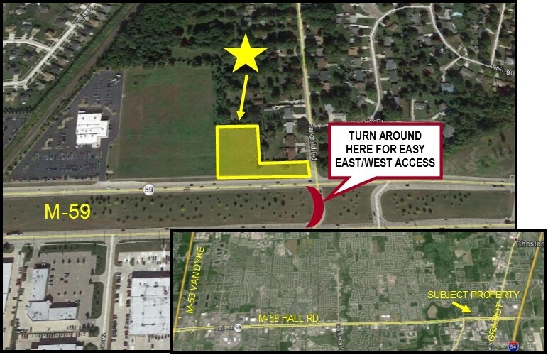M 59, Township, MI 48042 Land for Sale