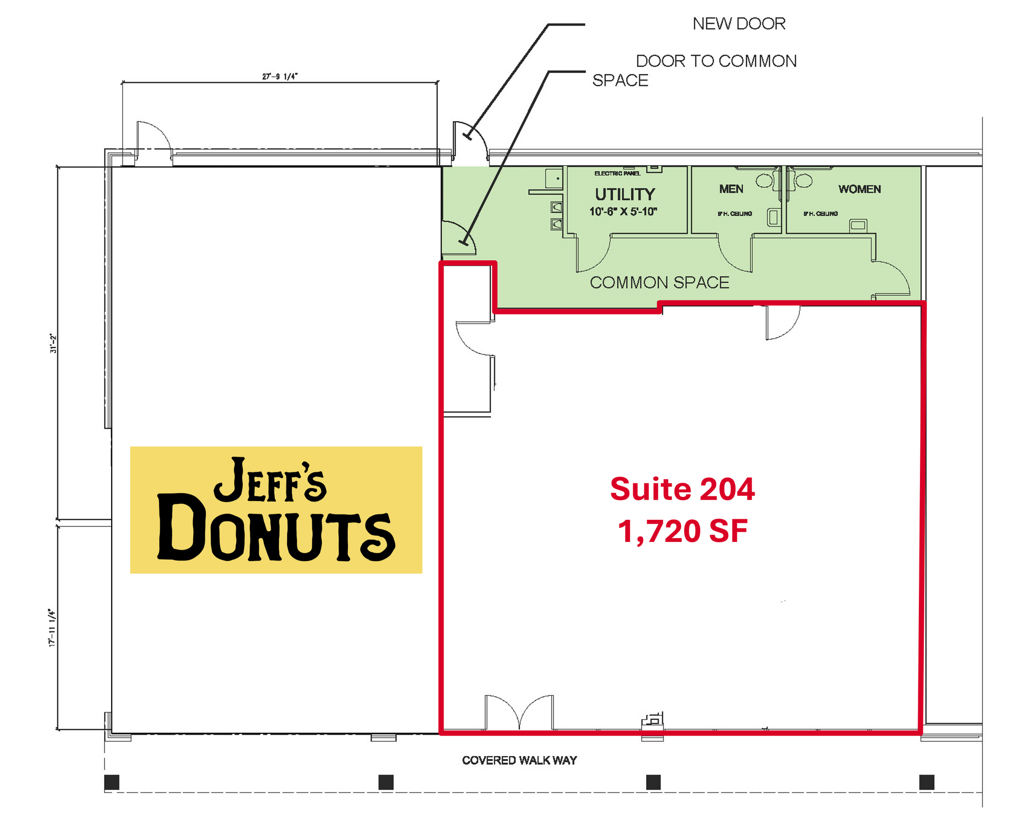 1080 S Broadway, Lexington, KY for lease Floor Plan- Image 1 of 1