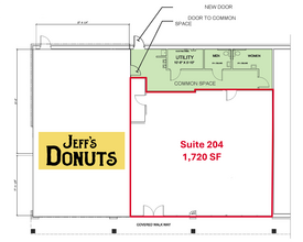 1080 S Broadway, Lexington, KY for lease Floor Plan- Image 1 of 1
