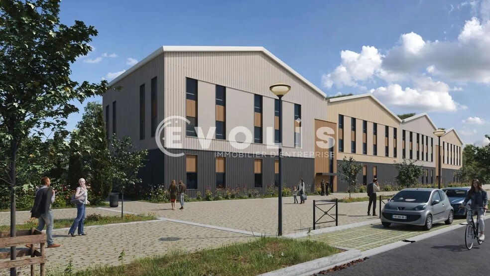 Flex in Limeil-Brévannes for sale - Building Photo - Image 1 of 4