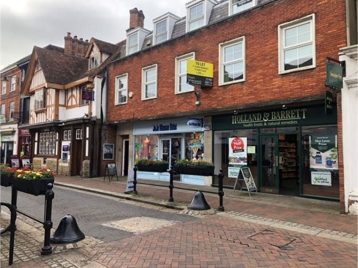 79-81 High St, Godalming for sale Building Photo- Image 1 of 1
