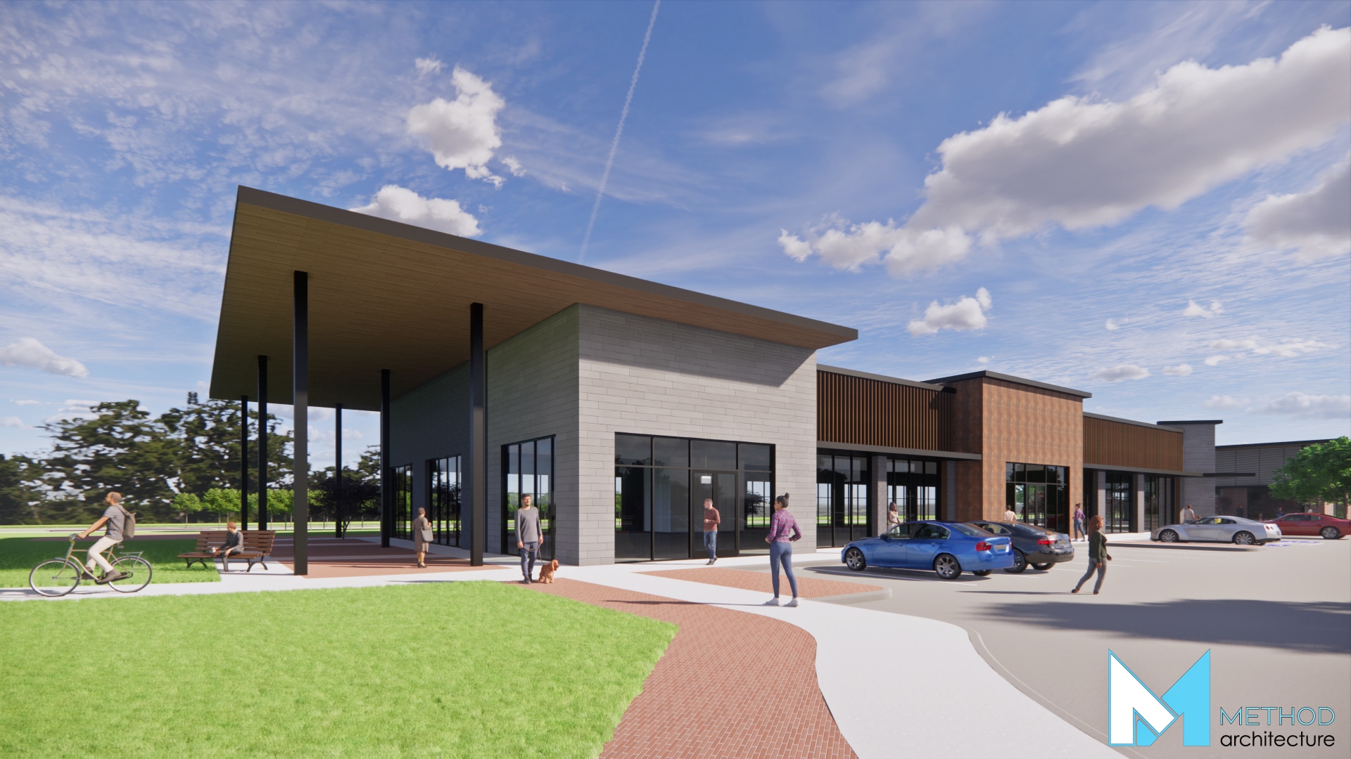 E William Cannon & Colton Bluff Rd, Austin, TX for lease Building Photo- Image 1 of 7