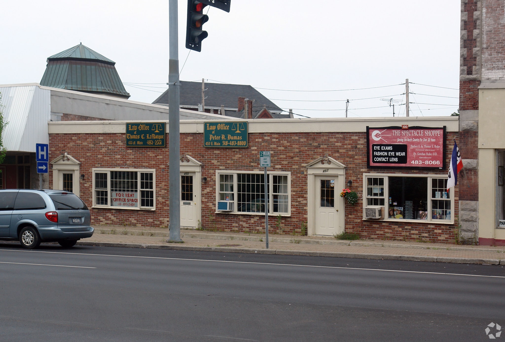 453-457 E Main St, Malone, NY for lease Primary Photo- Image 1 of 3